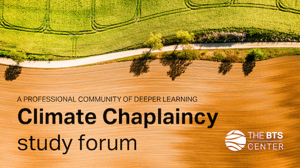 Climate Chaplaincy Study Forum