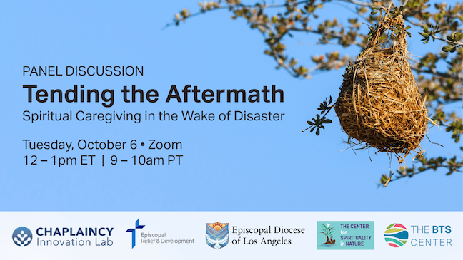 Tending the Aftermath: Spiritual Caregiving in the Wake of Disaster
